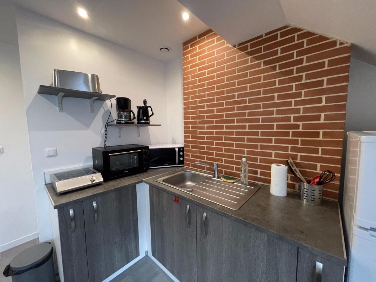 Apartmán Le Mansard, Atypique, Gare Et Tramway 4Min A Pied Exteriér fotografie