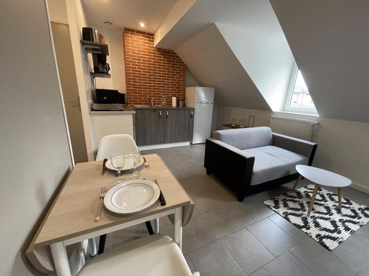 Apartmán Le Mansard, Atypique, Gare Et Tramway 4Min A Pied Exteriér fotografie